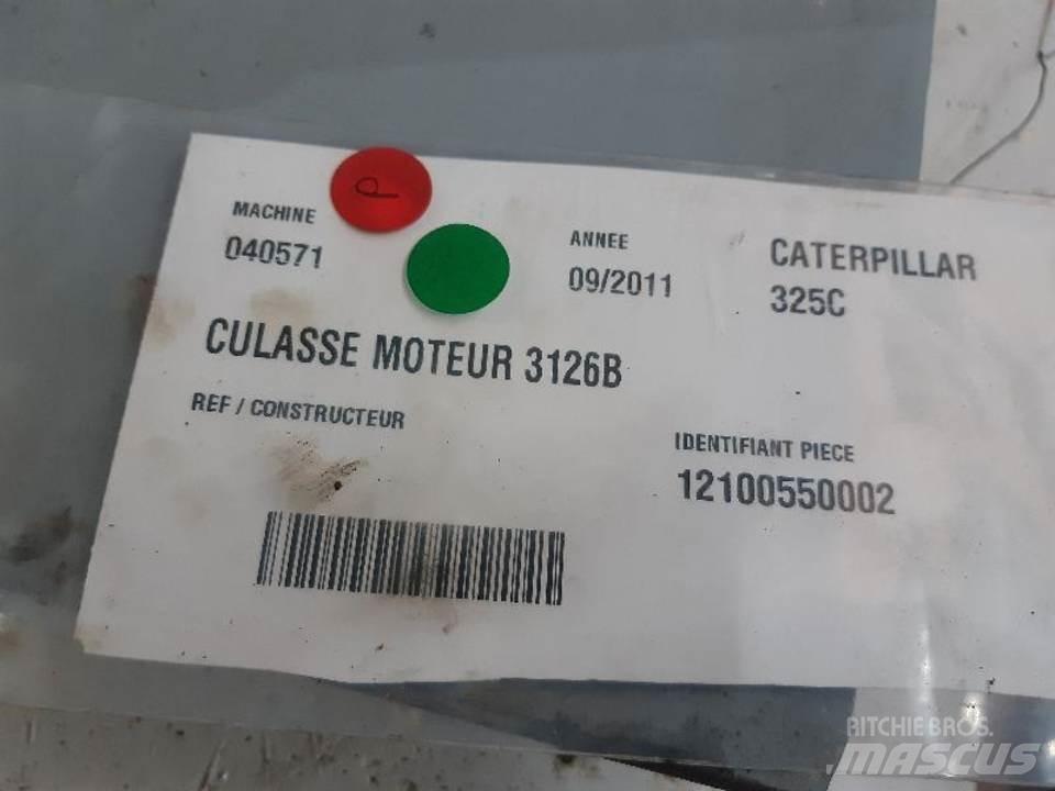 CAT 325C Κινητήρες
