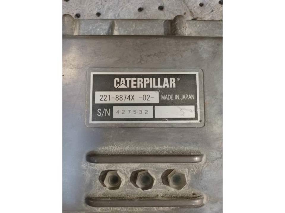 CAT 325D Καμπίνες και εσωτερικό