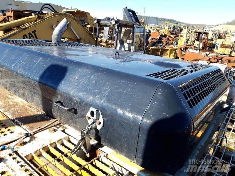 CAT 325LN Καμπίνες και εσωτερικό