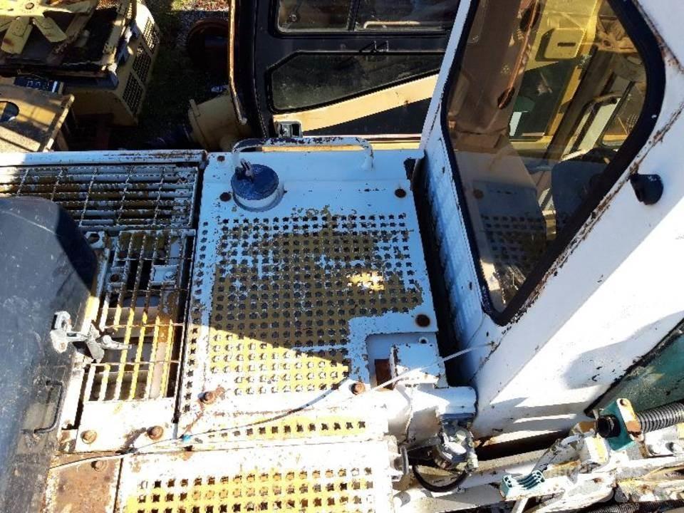 CAT 325LN Καμπίνες και εσωτερικό