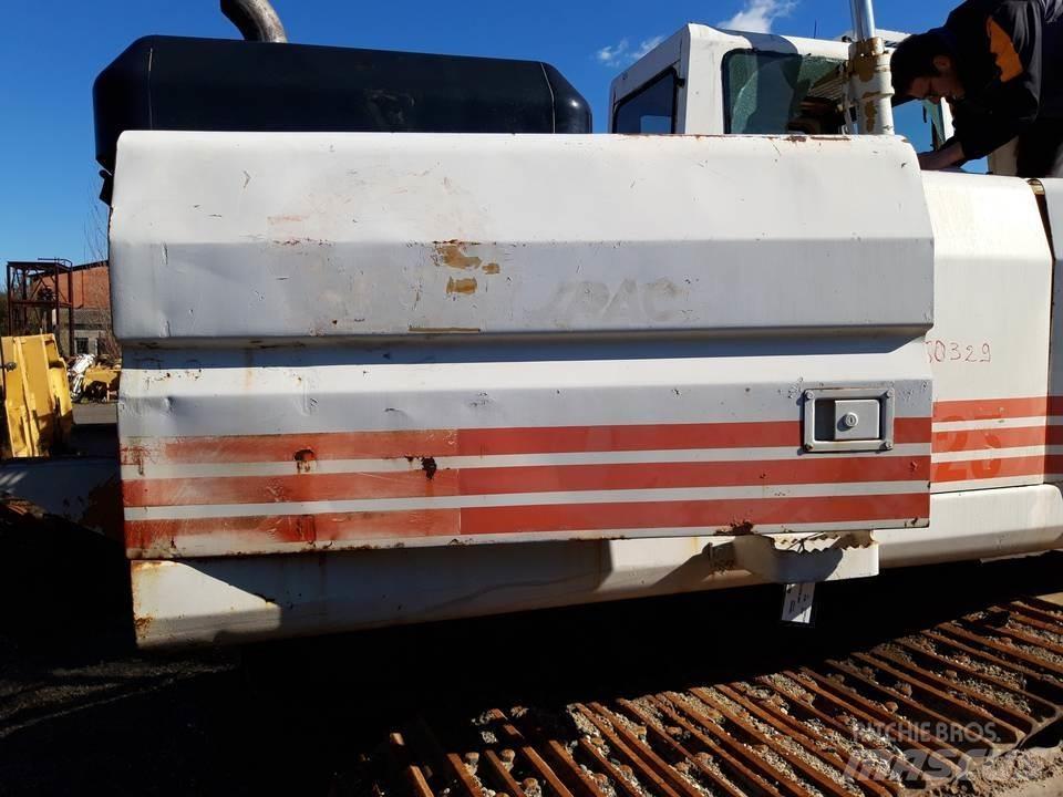 CAT 325LN Καμπίνες και εσωτερικό