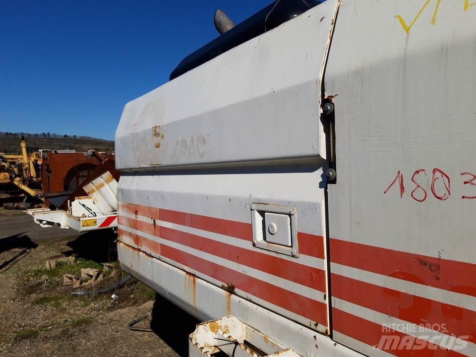 CAT 325LN Καμπίνες και εσωτερικό
