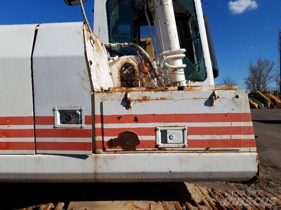 CAT 325LN Καμπίνες και εσωτερικό