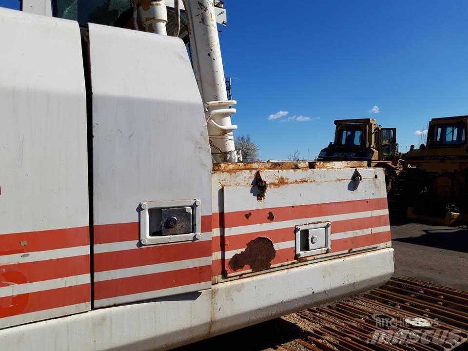 CAT 325LN Καμπίνες και εσωτερικό