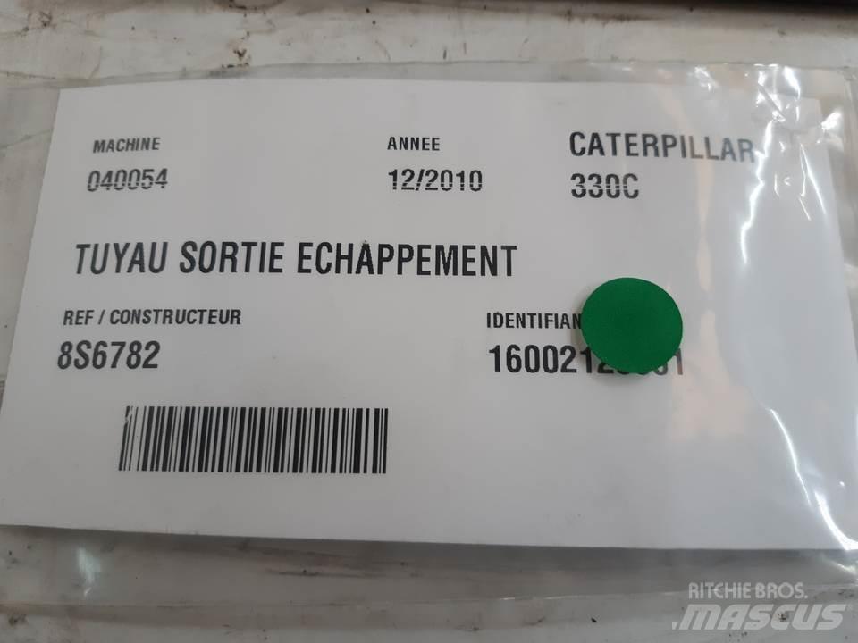 CAT 330C Κινητήρες