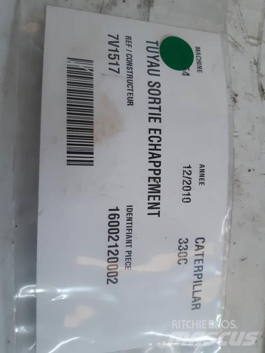 CAT 330C Κινητήρες
