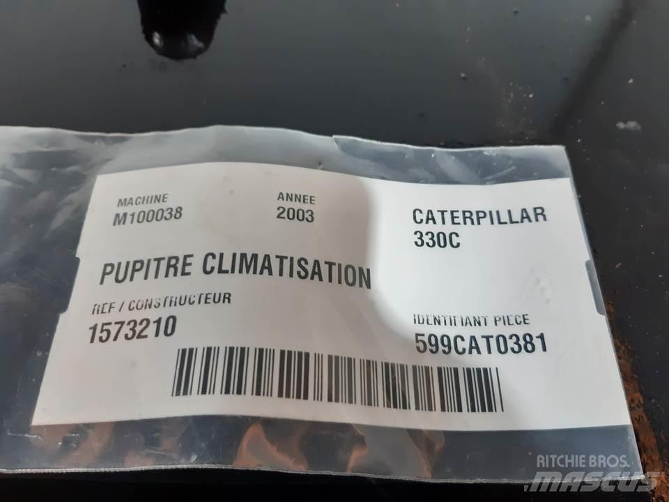 CAT 330C Καμπίνες και εσωτερικό