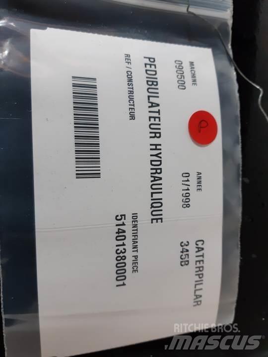 CAT 345B Καμπίνες και εσωτερικό
