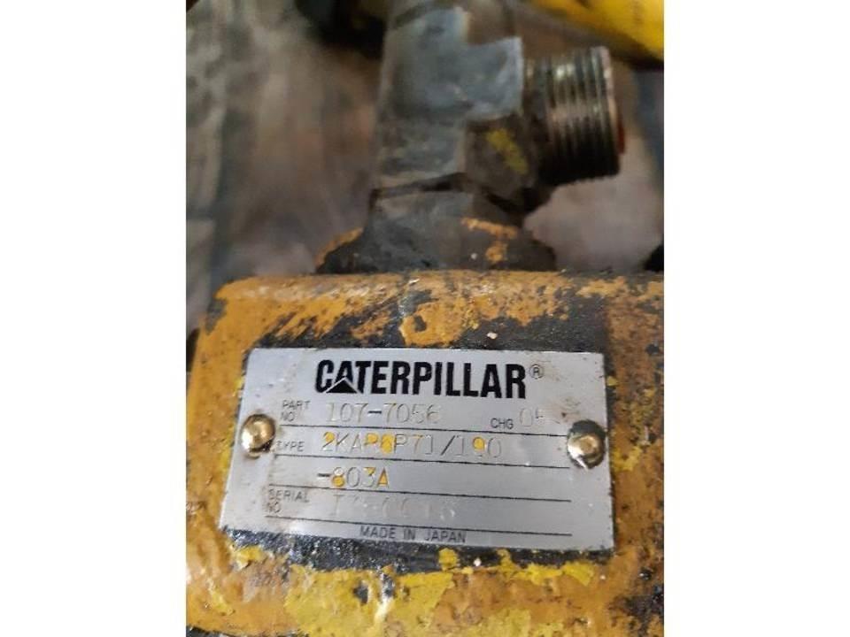 CAT 345C Υδραυλικά