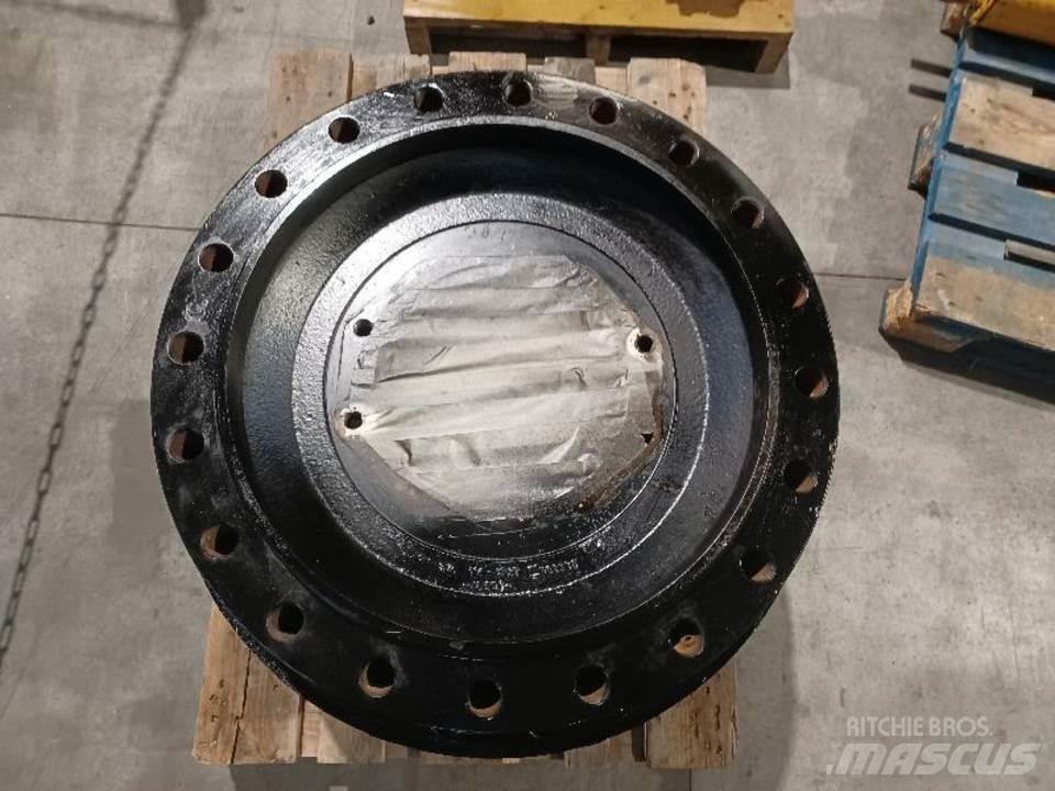 CAT 345C Μετάδοση κίνησης
