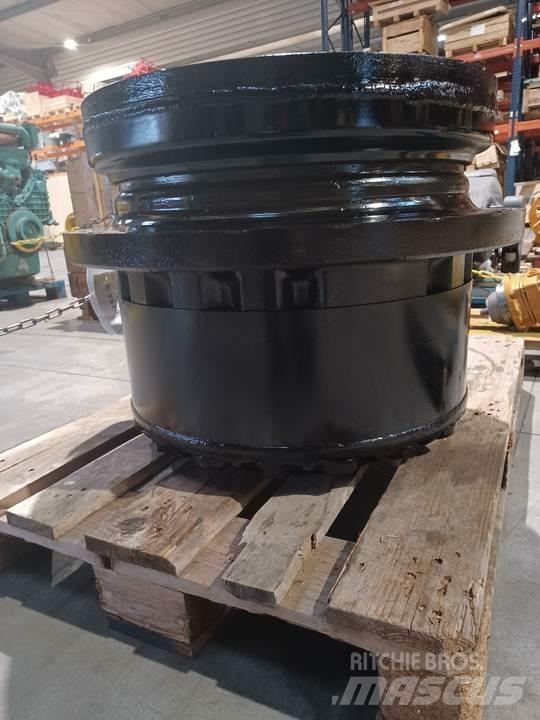 CAT 345C Μετάδοση κίνησης