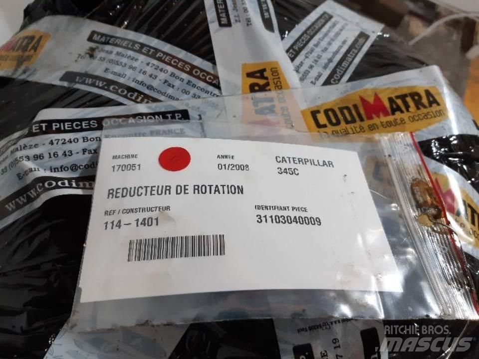 CAT 345C Μετάδοση κίνησης