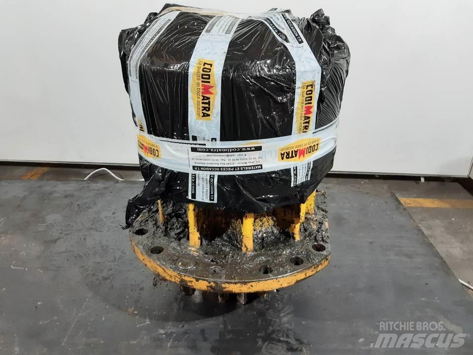 CAT 345C Μετάδοση κίνησης