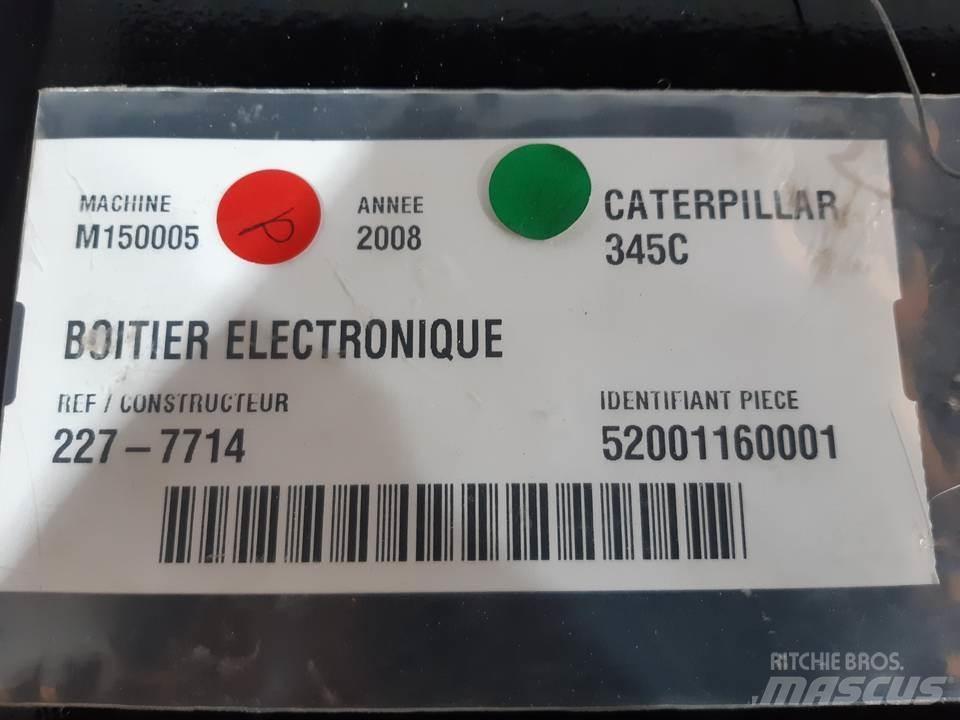 CAT 345C Καμπίνες και εσωτερικό