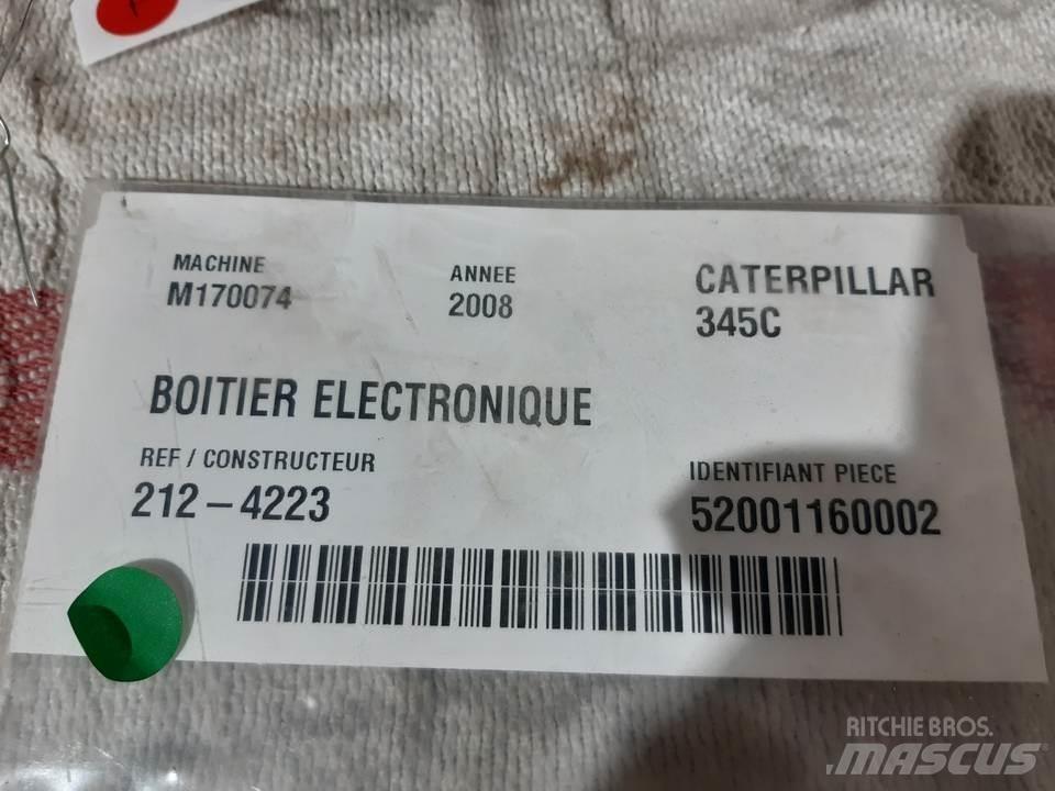 CAT 345C Καμπίνες και εσωτερικό