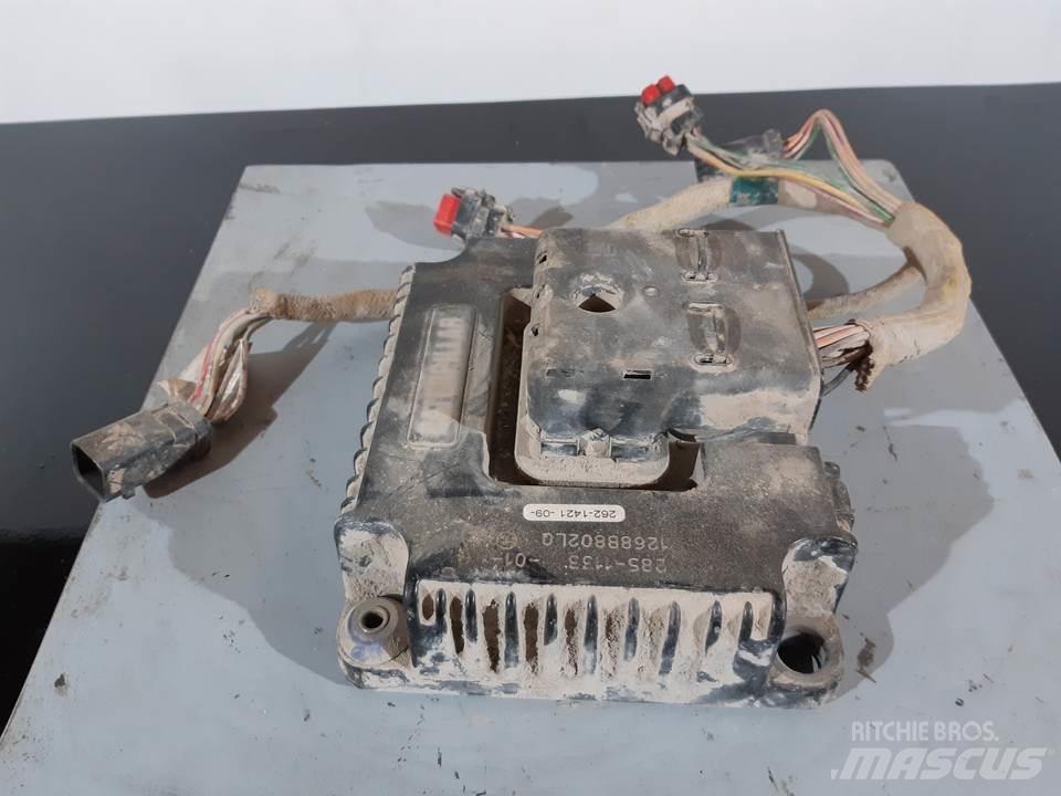 CAT 345C Καμπίνες και εσωτερικό