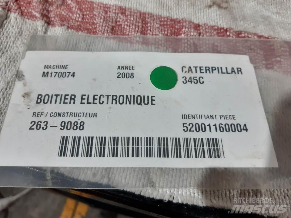 CAT 345C Καμπίνες και εσωτερικό
