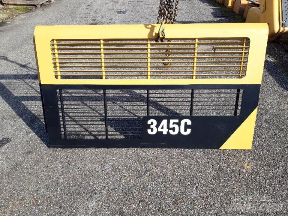 CAT 345C Καμπίνες και εσωτερικό