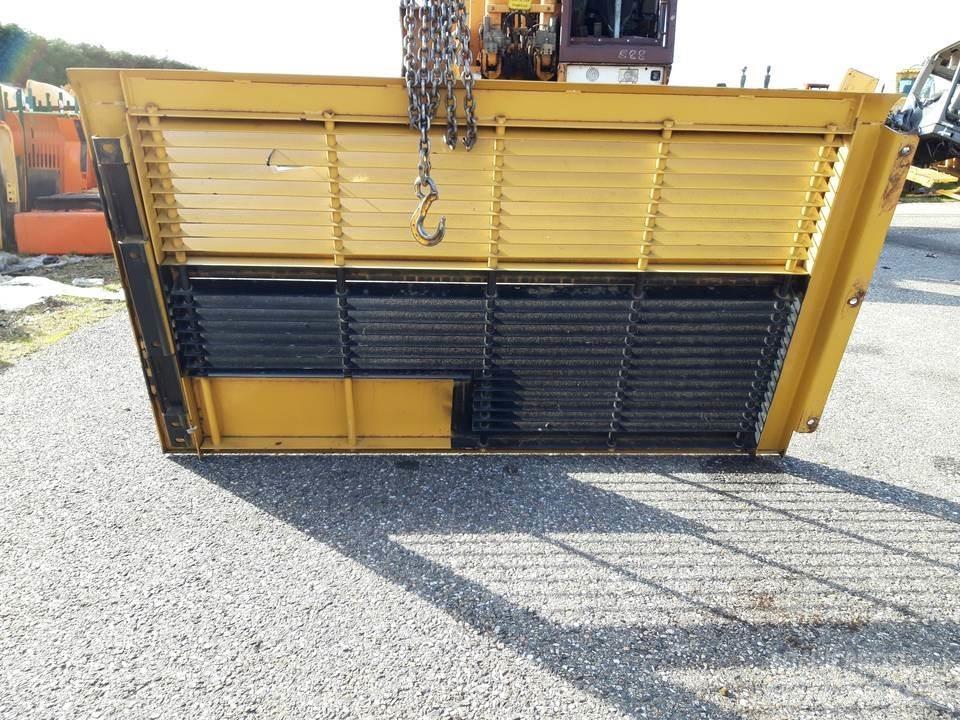CAT 345C Καμπίνες και εσωτερικό