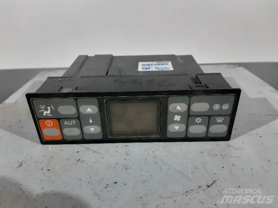 CAT 345C Καμπίνες και εσωτερικό