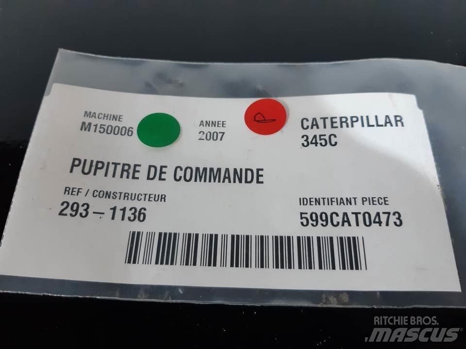 CAT 345C Καμπίνες και εσωτερικό