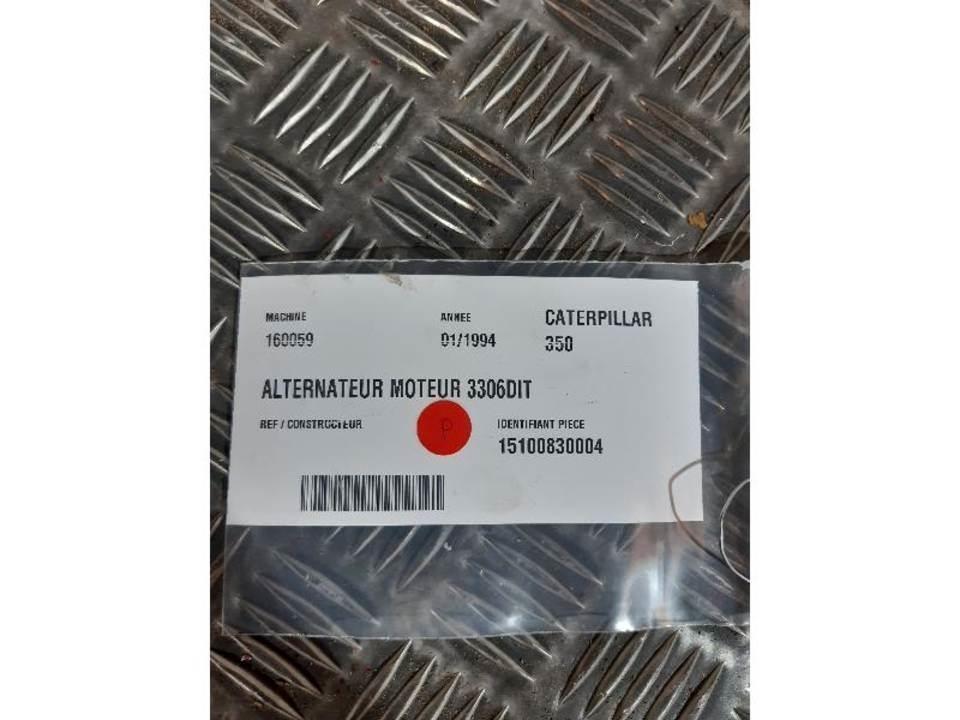 CAT 350 Κινητήρες