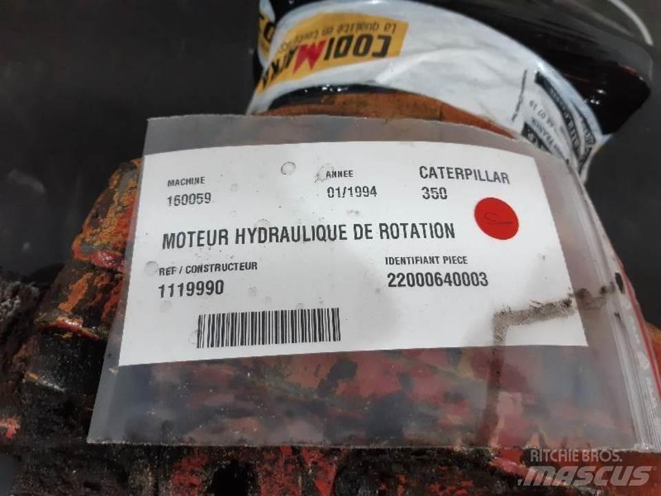 CAT 350 Υδραυλικά