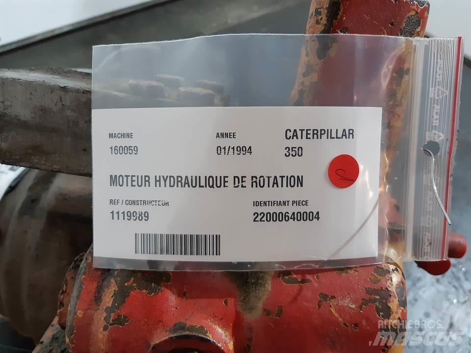 CAT 350 Υδραυλικά