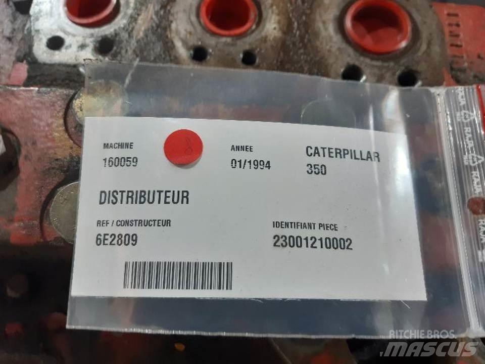 CAT 350 Υδραυλικά