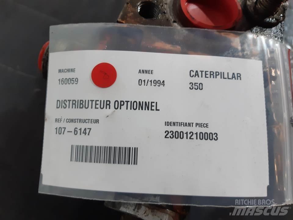 CAT 350 Υδραυλικά