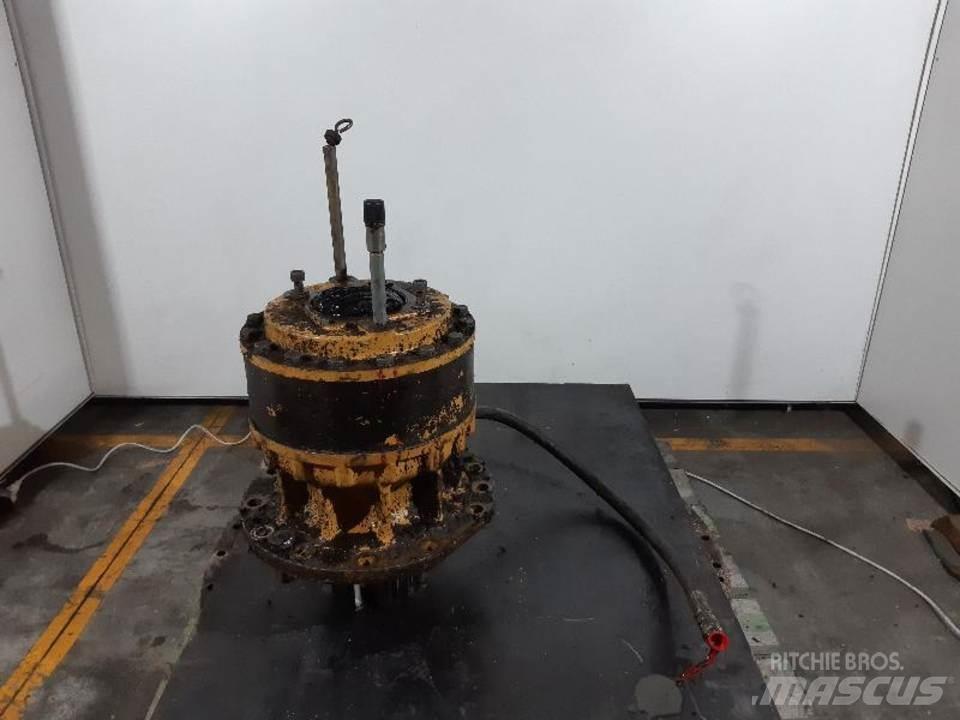 CAT 350 Μετάδοση κίνησης