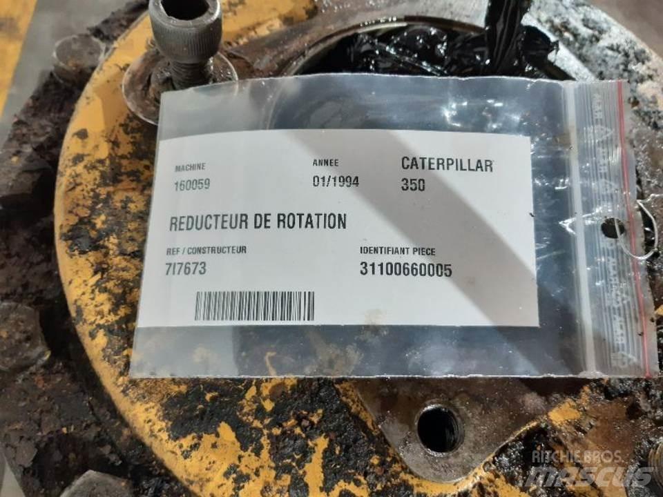 CAT 350 Μετάδοση κίνησης