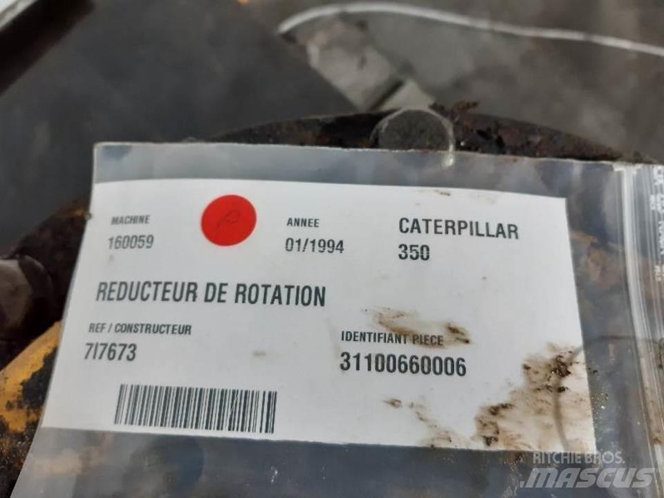 CAT 350 Μετάδοση κίνησης