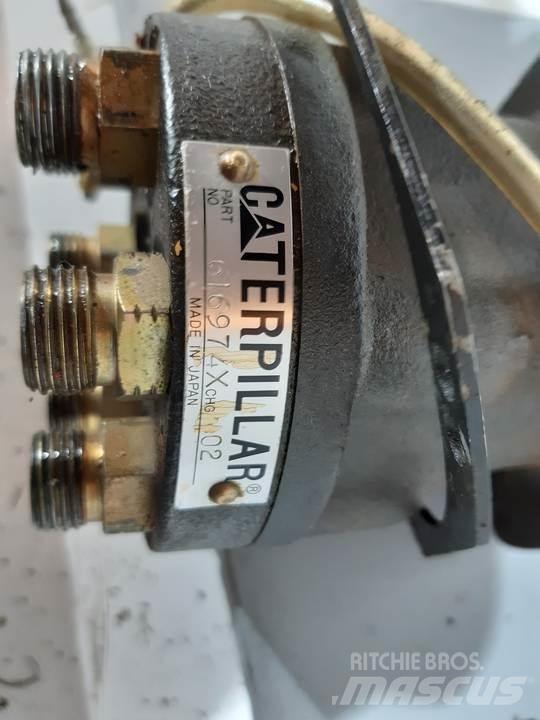 CAT 350 Καμπίνες και εσωτερικό