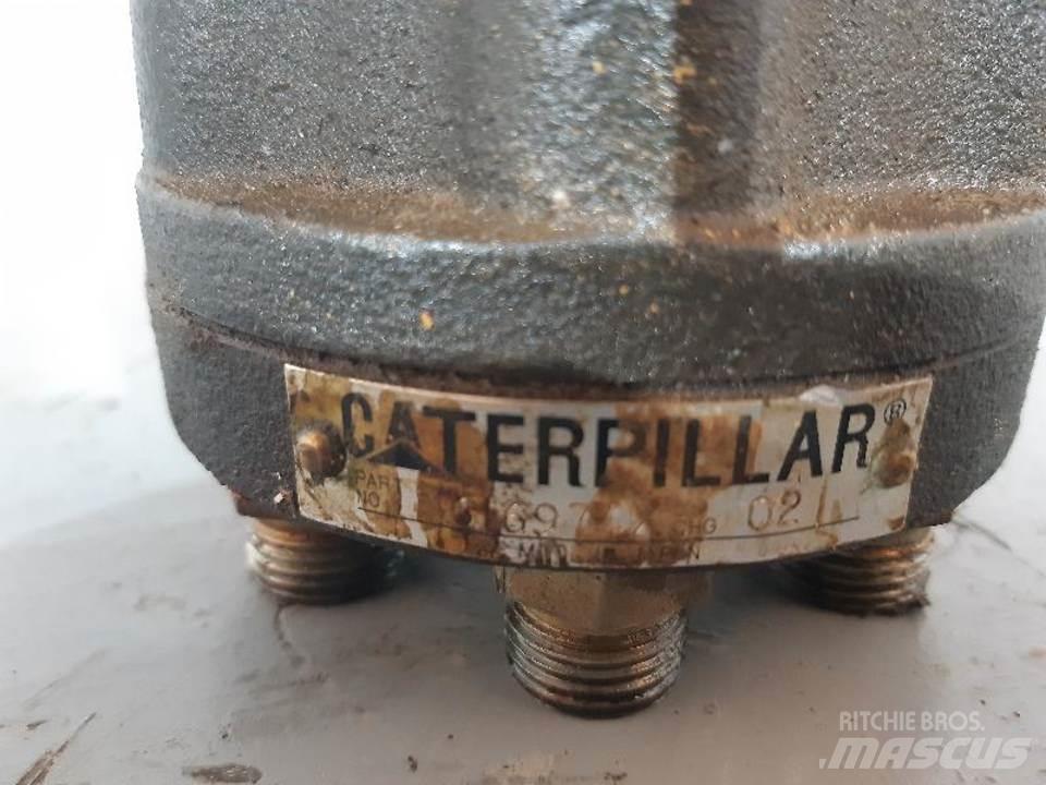 CAT 350 Καμπίνες και εσωτερικό