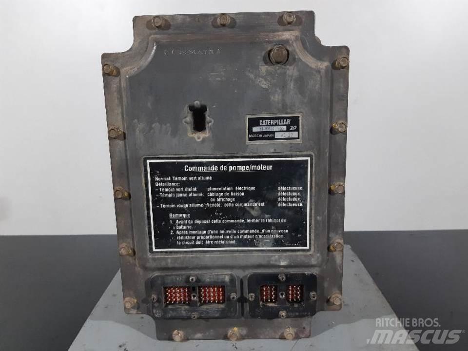 CAT 350 Καμπίνες και εσωτερικό
