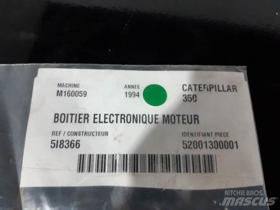 CAT 350 Καμπίνες και εσωτερικό