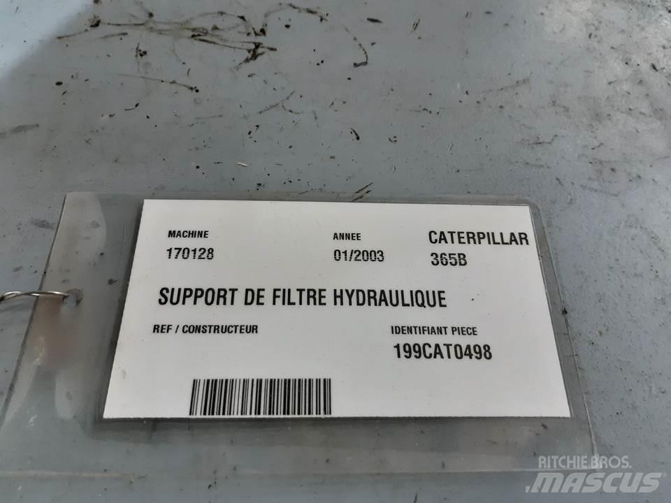 CAT 365BII Κινητήρες