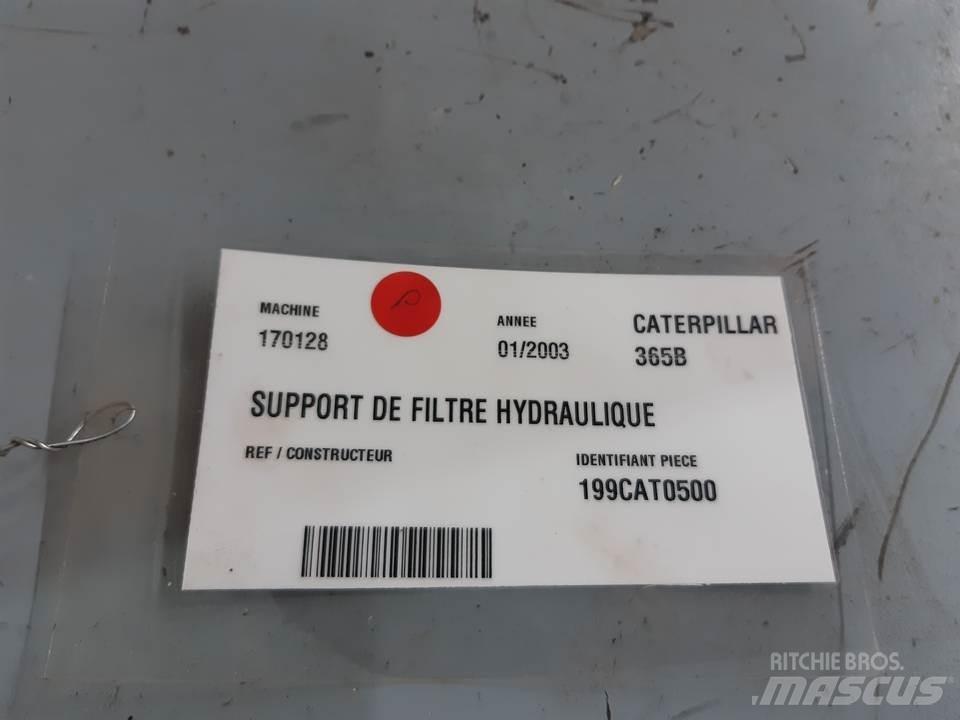 CAT 365BII Κινητήρες