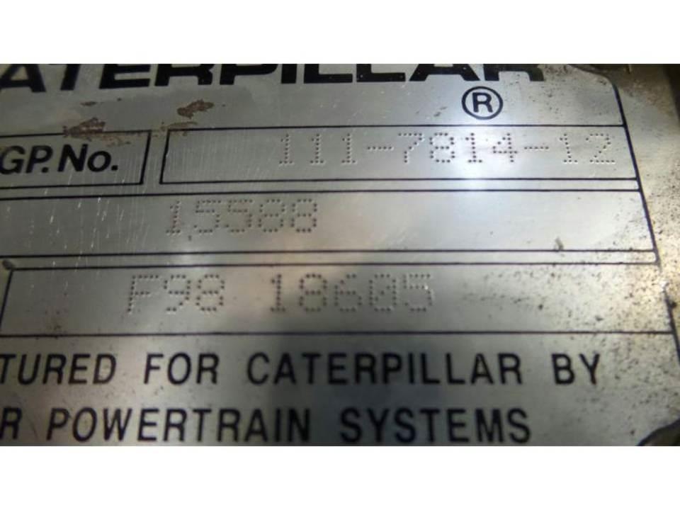 CAT 432D Μετάδοση κίνησης