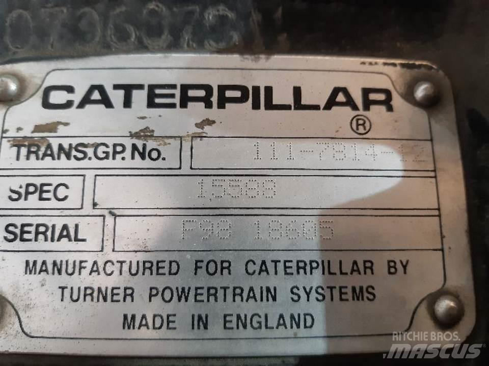 CAT 432D Μετάδοση κίνησης