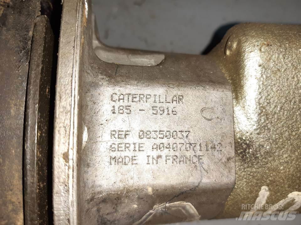 CAT 432D Καμπίνες και εσωτερικό