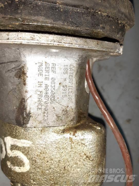 CAT 432D Καμπίνες και εσωτερικό