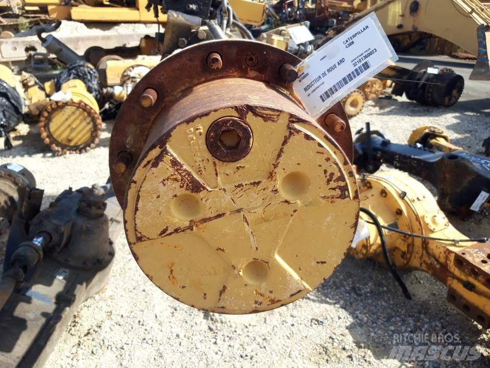 CAT 438B Μετάδοση κίνησης