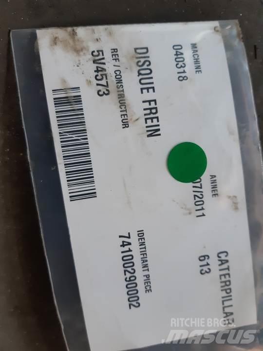 CAT 613 Σύστημα κύλισης undercarriage