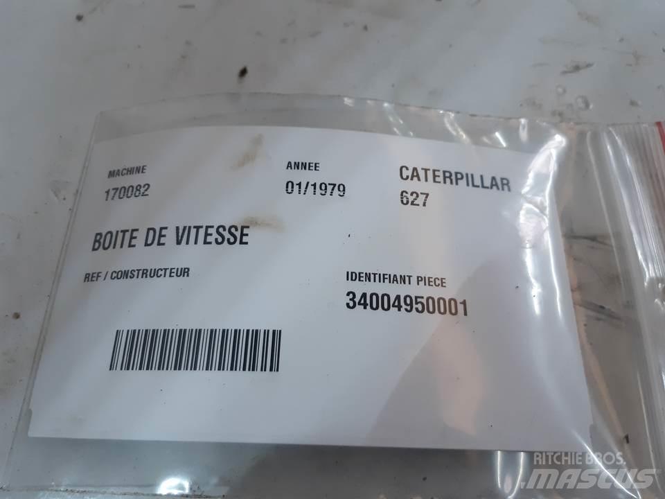 CAT 627 Μετάδοση κίνησης
