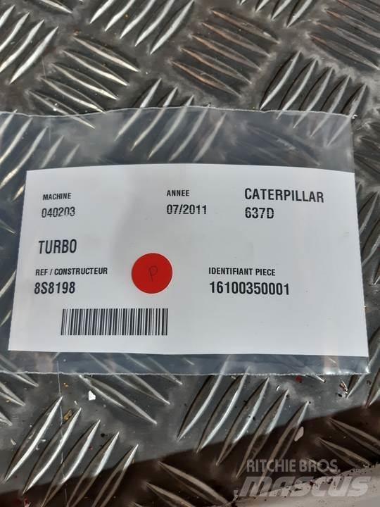 CAT 637D Κινητήρες