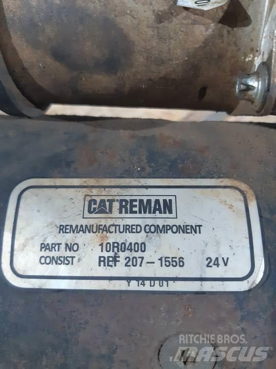 CAT 725 Κινητήρες