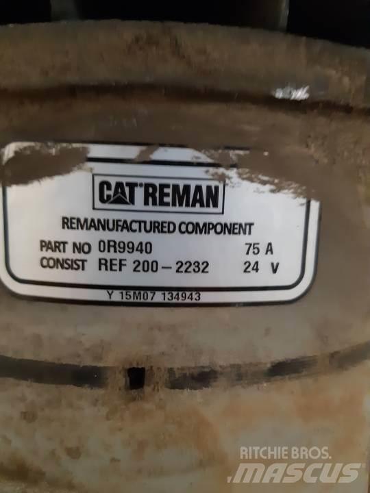 CAT 725 Κινητήρες