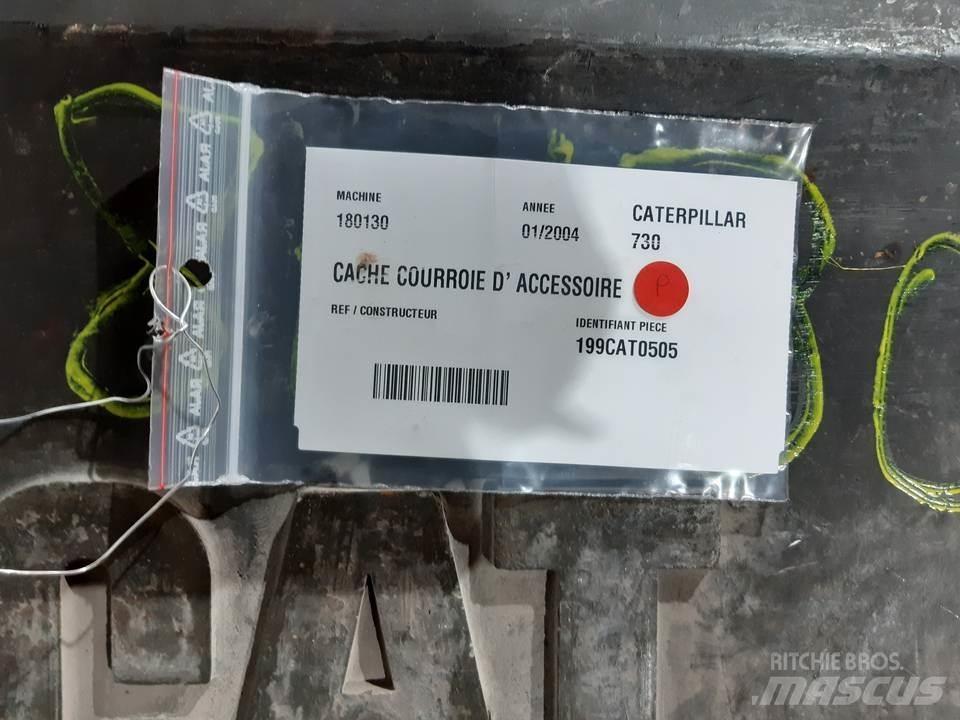 CAT 730 Κινητήρες